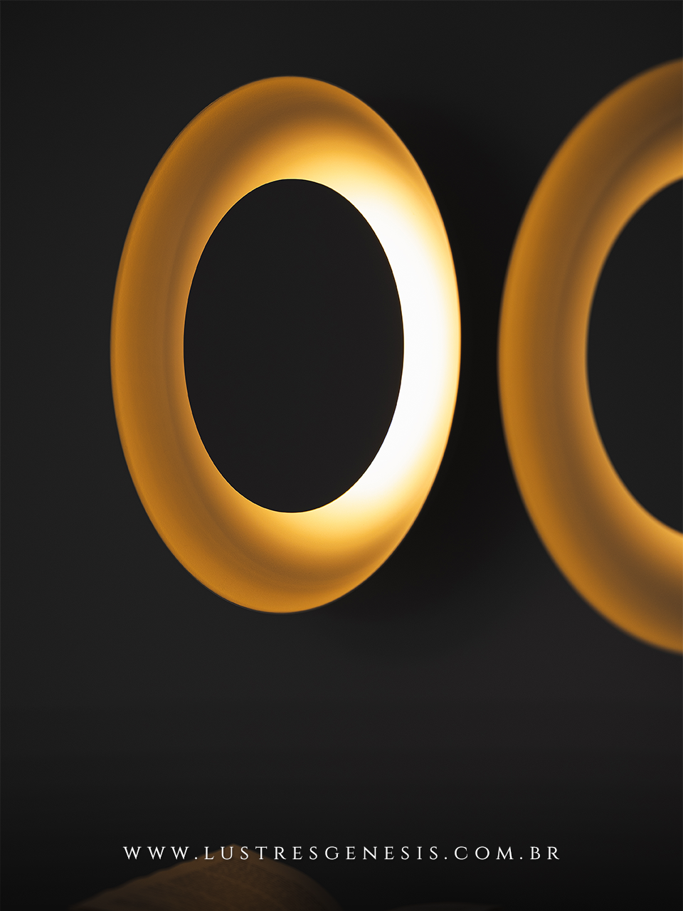 Luminária Arandela Interna e Externa IP65 Secret Bella Italia